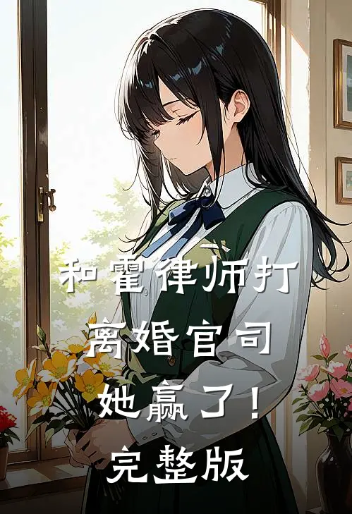 和霍律师打离婚官司，她赢了！完整版