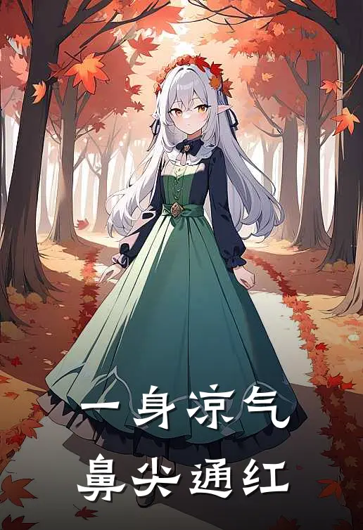 一身凉气鼻尖通红
