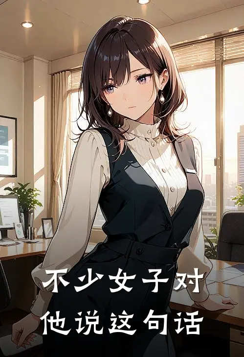 不少女子对他说这句话