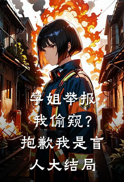 学姐举报我偷窥？抱歉，我是盲人大结局