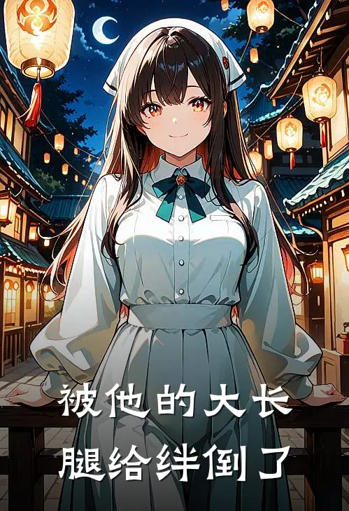 被他的大长腿给绊倒了