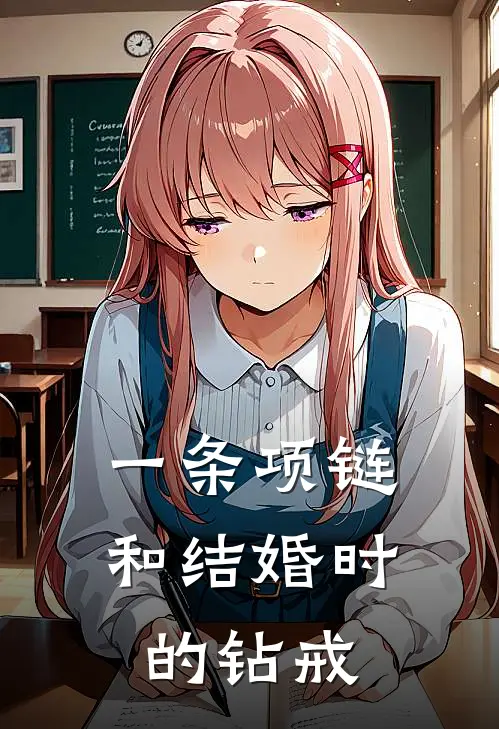 一条项链，和结婚时的钻戒
