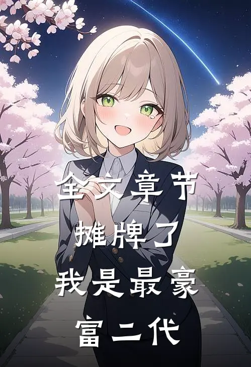 全文章节摊牌了，我是最豪富二代