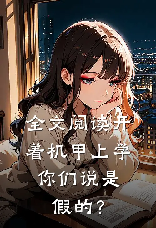 全文阅读开着机甲上学，你们说是假的？