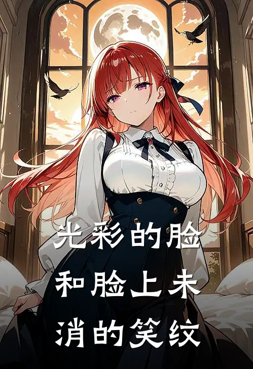 光彩的脸和脸上未消的笑纹