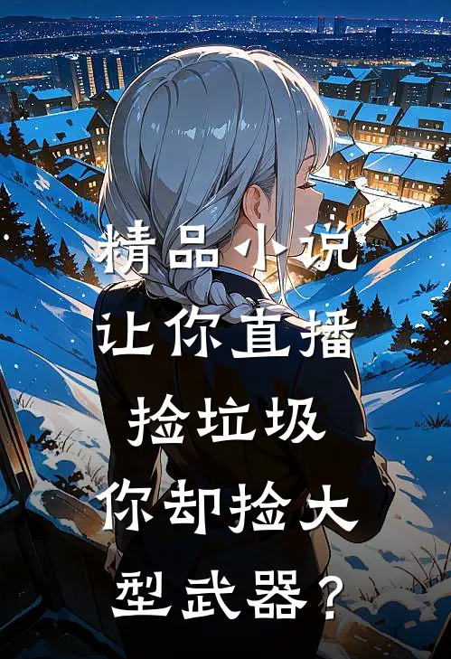 精品小说让你直播捡垃圾，你却捡大型武器？
