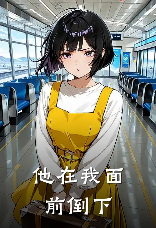 他在我面前倒下
