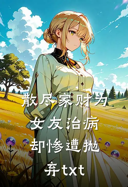 散尽家财为女友治病，却惨遭抛弃txt