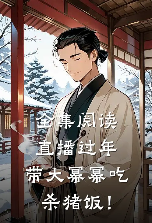 全集阅读直播过年，带大幂幂吃杀猪饭！