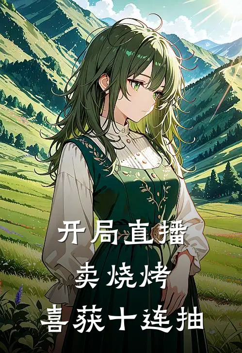 开局直播卖烧烤，喜获十连抽