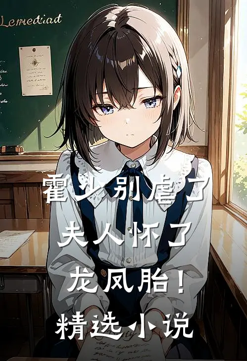 霍少别虐了，夫人怀了龙凤胎！精选小说