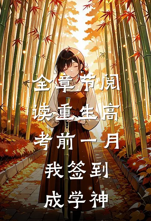 全章节阅读重生高考前一月，我签到成学神