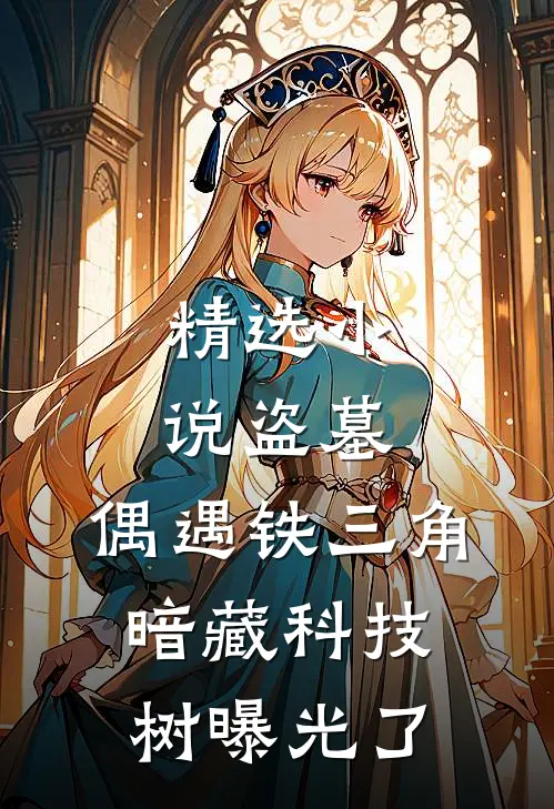 精选小说盗墓：偶遇铁三角，暗藏科技树曝光了