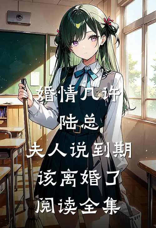 婚情几许：陆总，夫人说到期该离婚了阅读全集