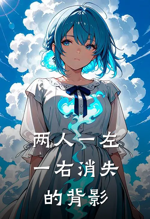 两人一左一右消失的背影