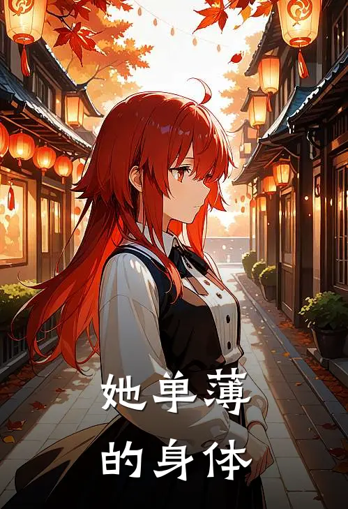 她单薄的身体