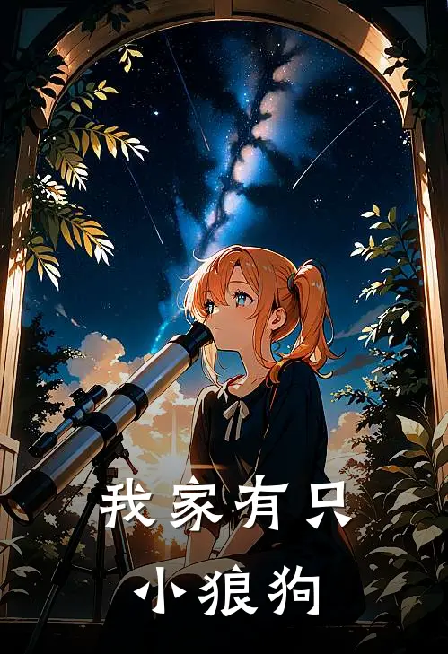 我家有只小狼狗