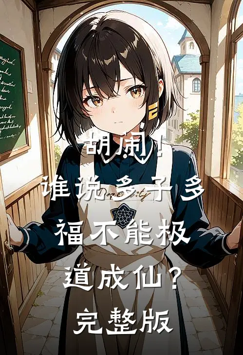 胡闹！谁说多子多福不能极道成仙？完整版