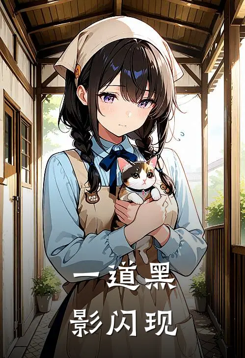 一道黑影闪现
