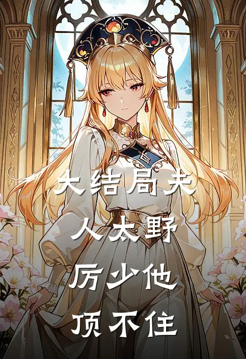 大结局夫人太野，厉少他顶不住