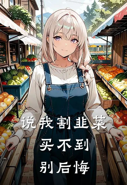说我割韭菜,买不到别后悔
