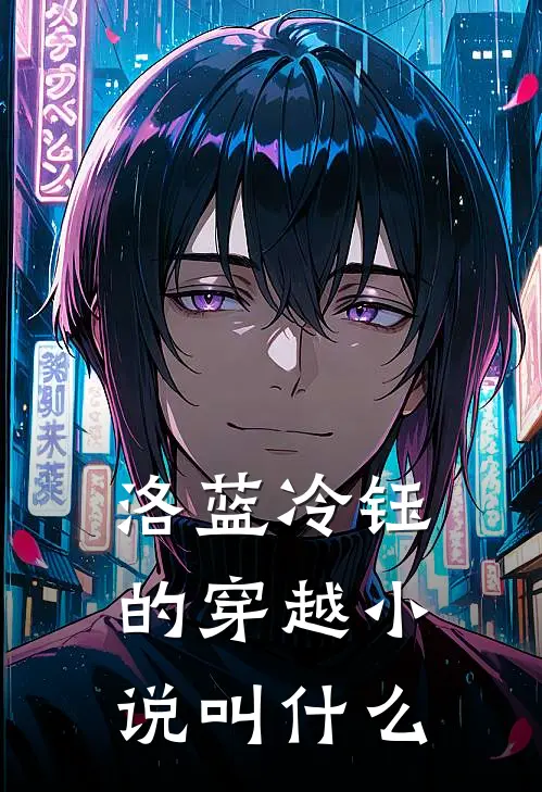 洛蓝冷钰的穿越小说叫什么