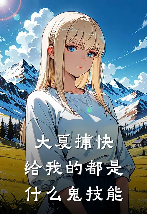 大夏捕快：给我的都是什么鬼技能