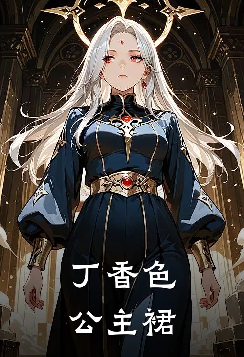 丁香色公主裙