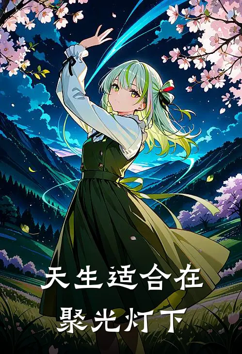 天生适合在聚光灯下
