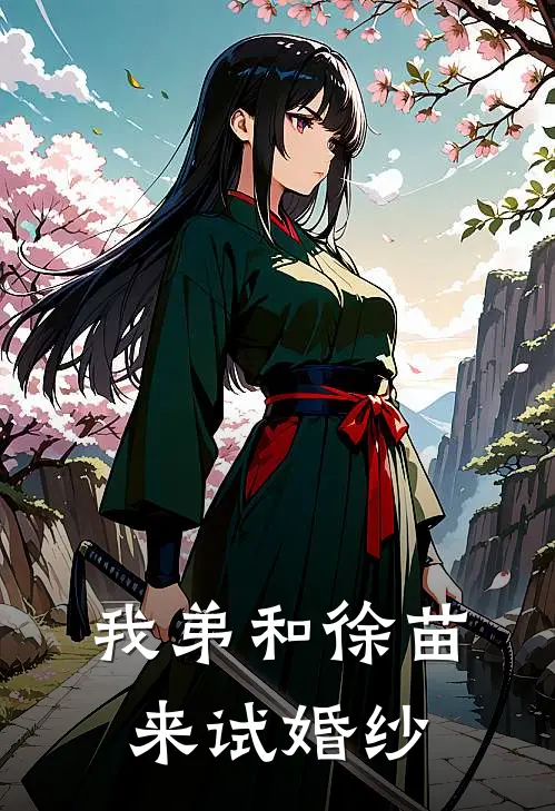 我弟和徐苗来试婚纱