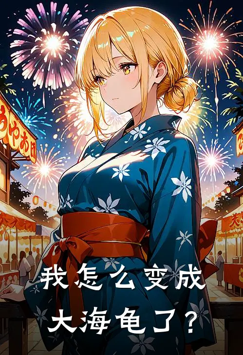 我怎么变成大海龟了？