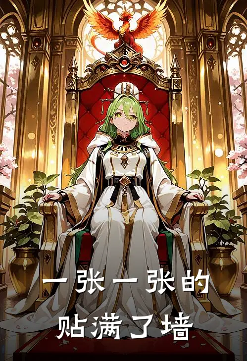 一张一张的贴满了墙