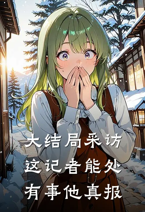 大结局采访这记者能处,有事他真报