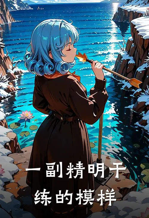 一副精明干练的模样