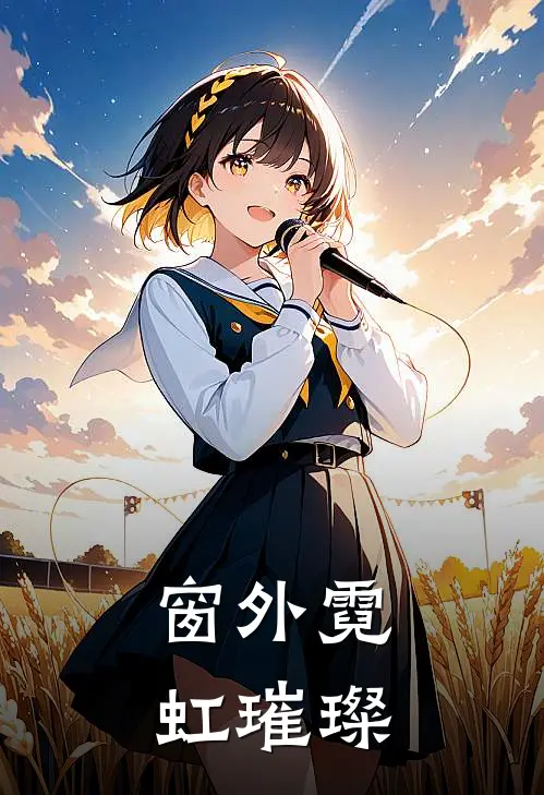 窗外霓虹璀璨