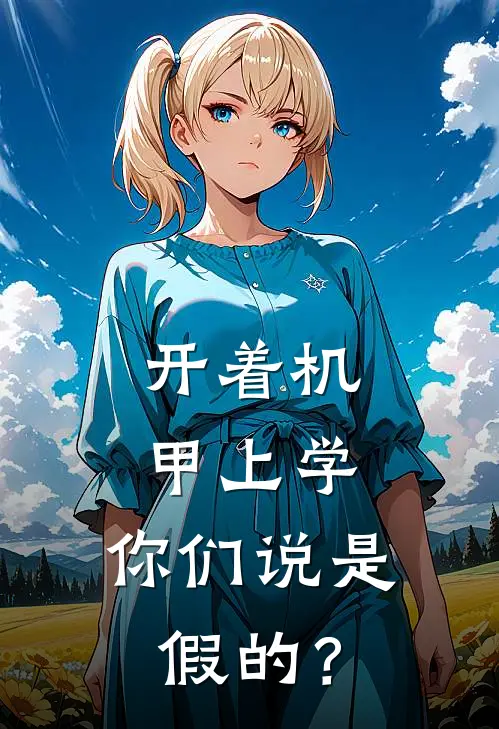 开着机甲上学，你们说是假的？