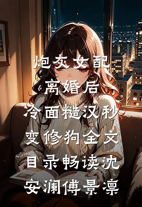 炮灰女配离婚后，冷面糙汉秒变修狗全文目录畅读沈安澜傅景凛