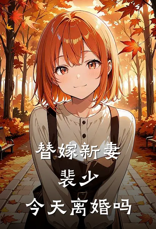 替嫁新妻：裴少，今天离婚吗
