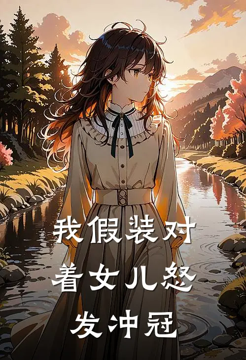 我假装对着女儿怒发冲冠