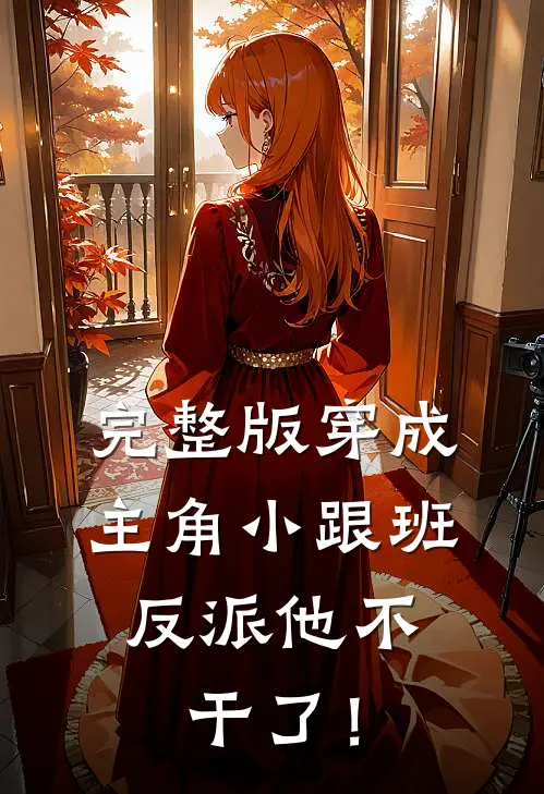 完整版穿成主角小跟班，反派他不干了！