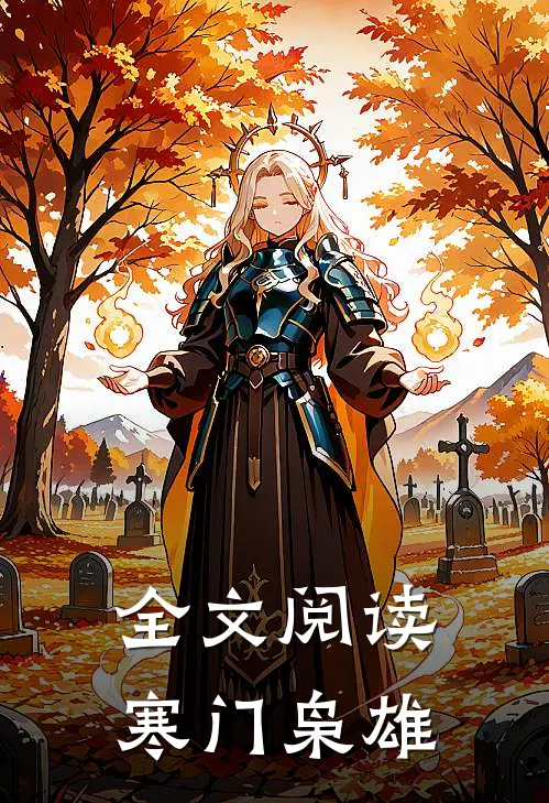 全文阅读寒门枭雄