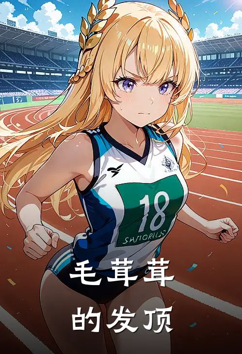 毛茸茸的发顶