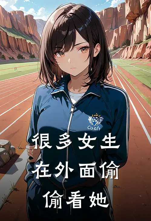 很多女生在外面偷偷看她
