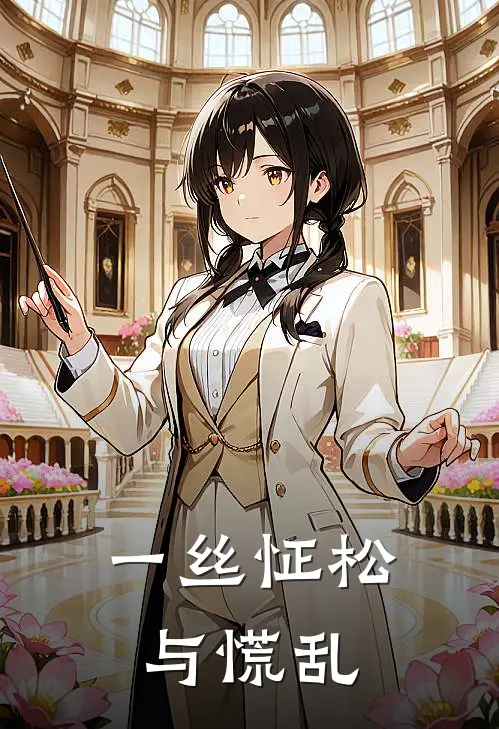 一丝怔松与慌乱