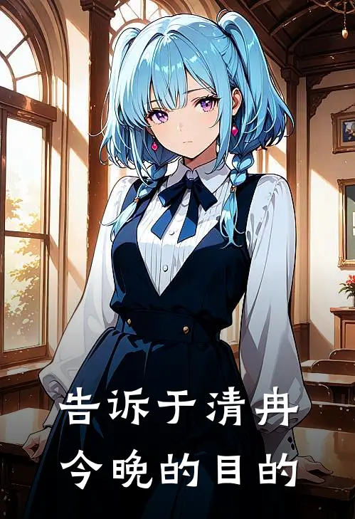 告诉于清冉今晚的目的