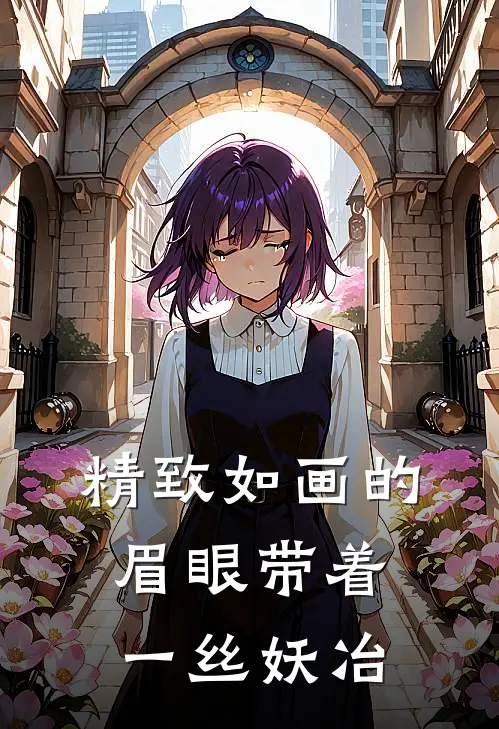 精致如画的眉眼带着一丝妖冶