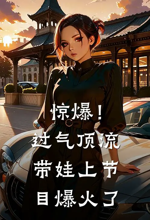 惊爆！过气顶流带娃上节目爆火了