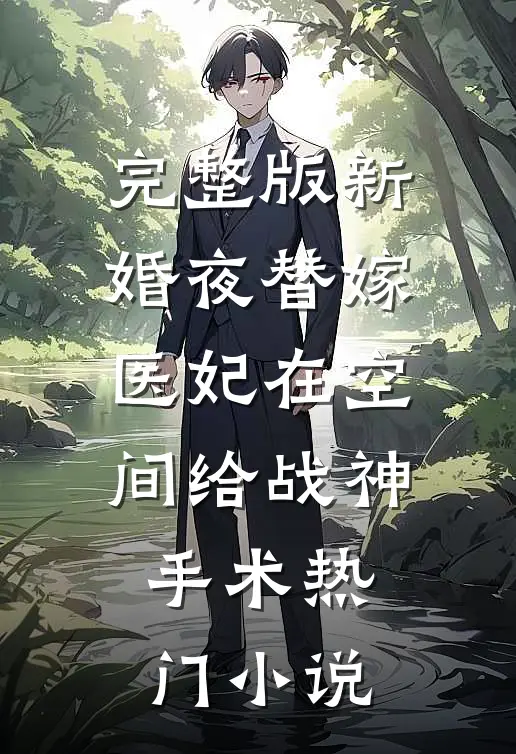 完整版新婚夜替嫁医妃在空间给战神手术热门小说