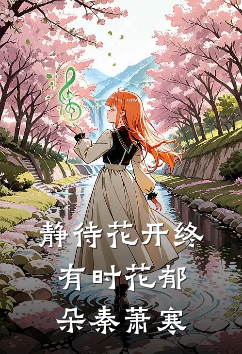 静待花开终有时花郁朵秦萧寒