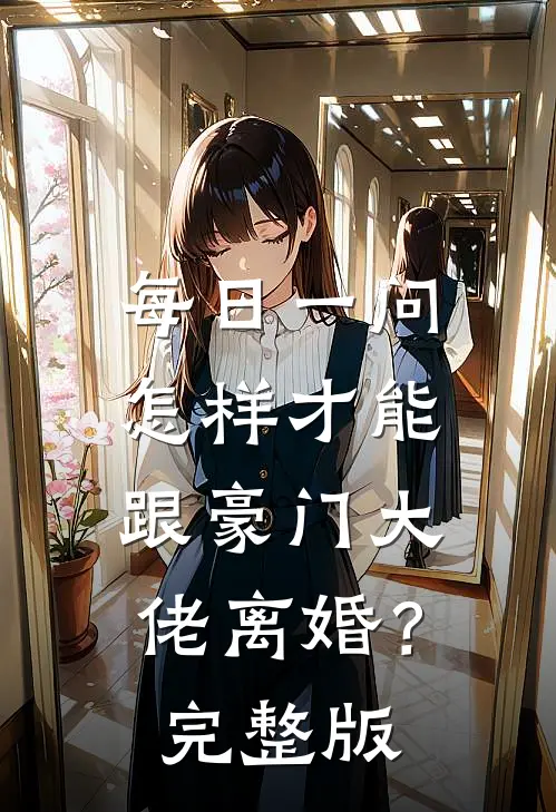 每日一问：怎样才能跟豪门大佬离婚？完整版